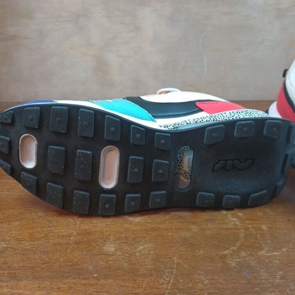 Nike Air Max Pre-Day SE Safari Women's 8.5 White Red Sneakers DH5111-100 - Picture 10 of 16